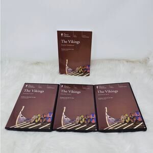 The Great Courses The Vikings Course Guiebook Volume 1,2,3 Prof. Kenneth W Hart